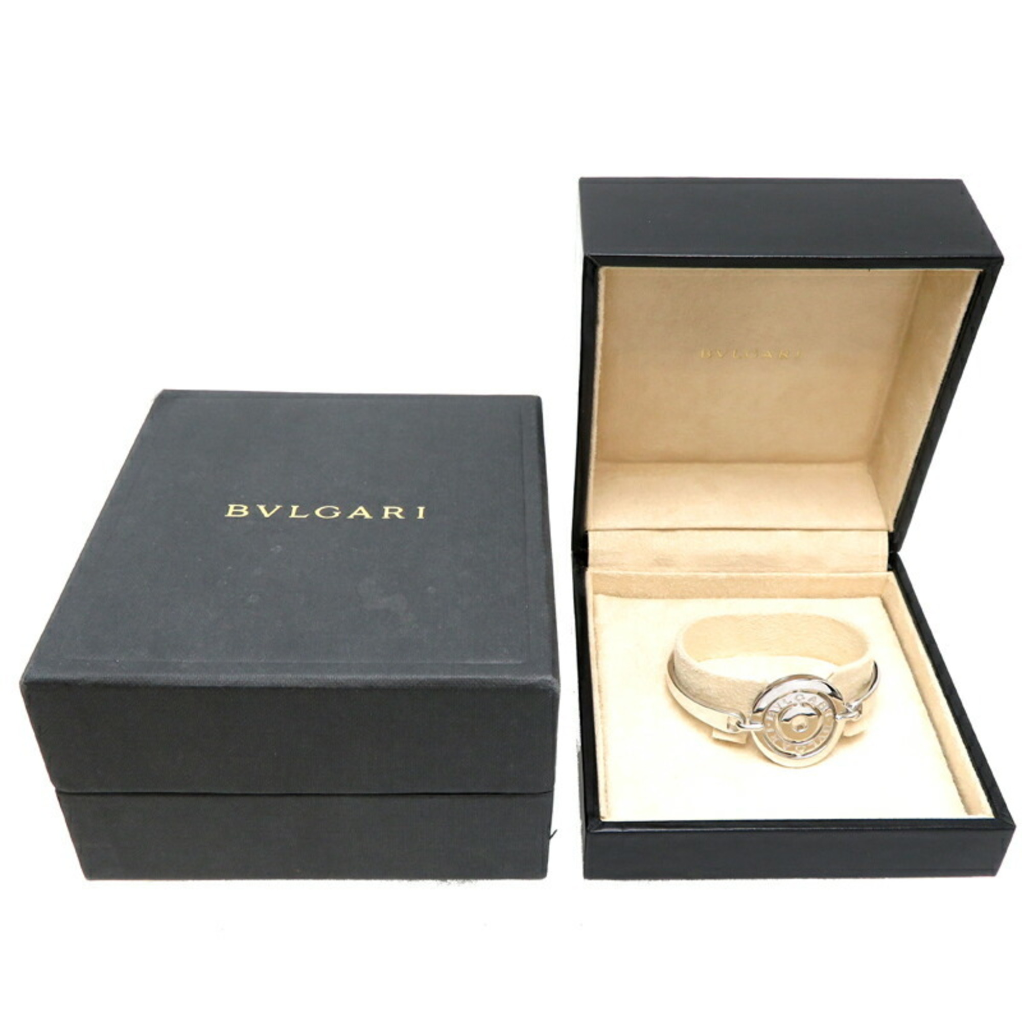 Bvlgari Astrale Cherchi Women's and Men's Bracelet 750 White Gold