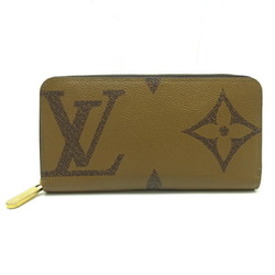 Louis Vuitton Zippy Wallet Women's and Men's Long M69353 Monogram Giant Brown