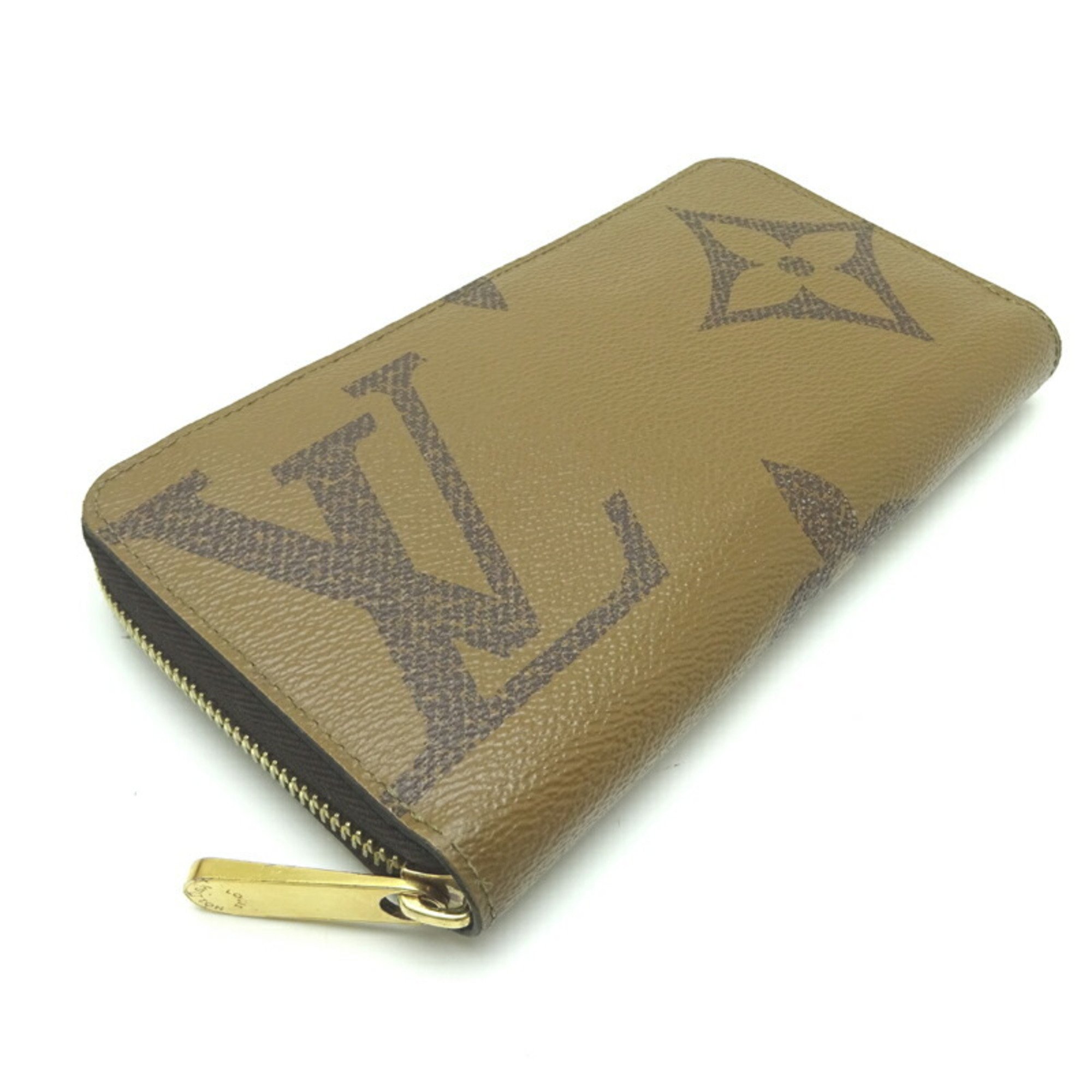 Louis Vuitton Zippy Wallet Women's and Men's Long M69353 Monogram Giant Brown