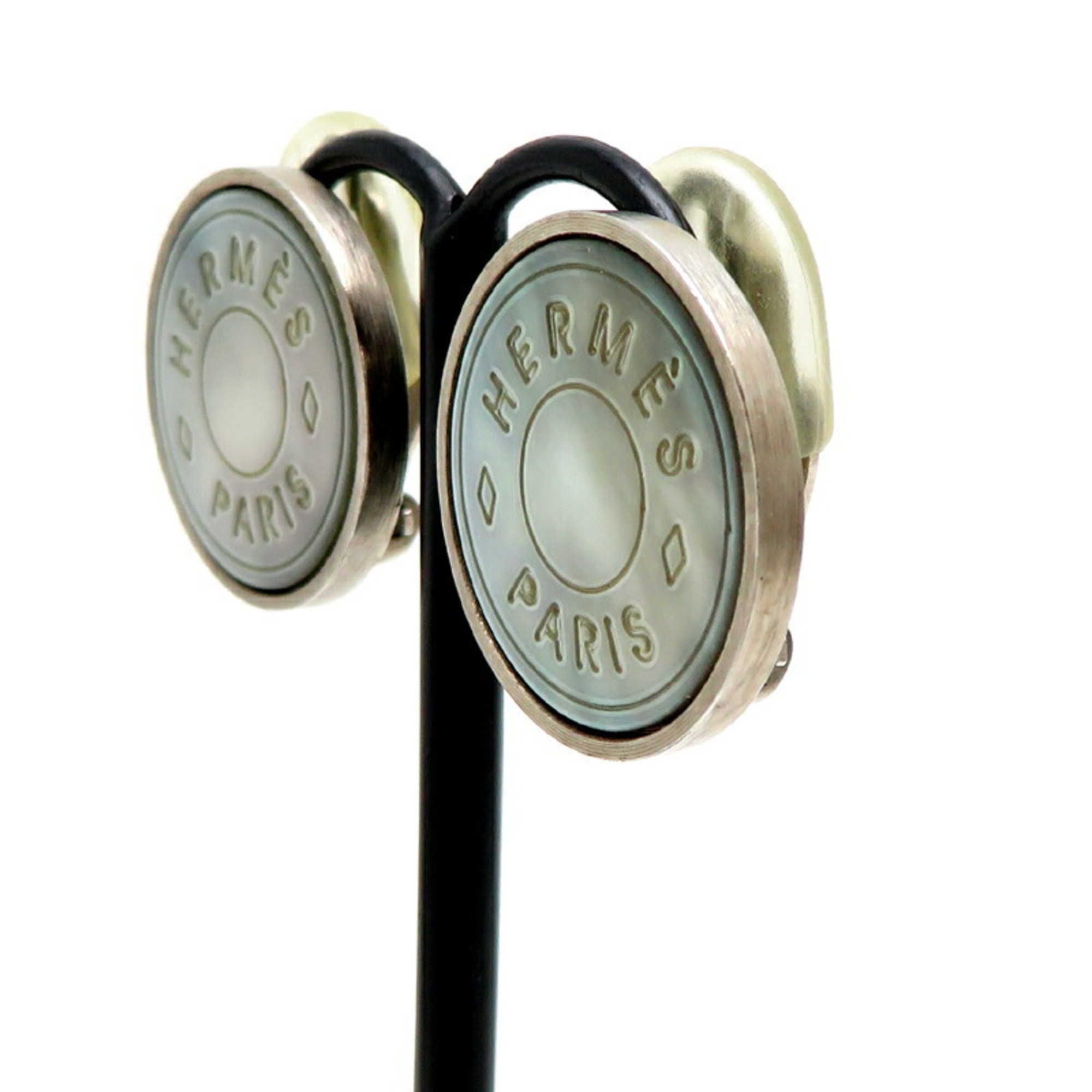 Hermes Serie Women's Earrings Metal