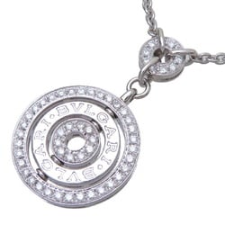 Bvlgari Astrale Cerchi Diamond Women's Necklace 750 White Gold