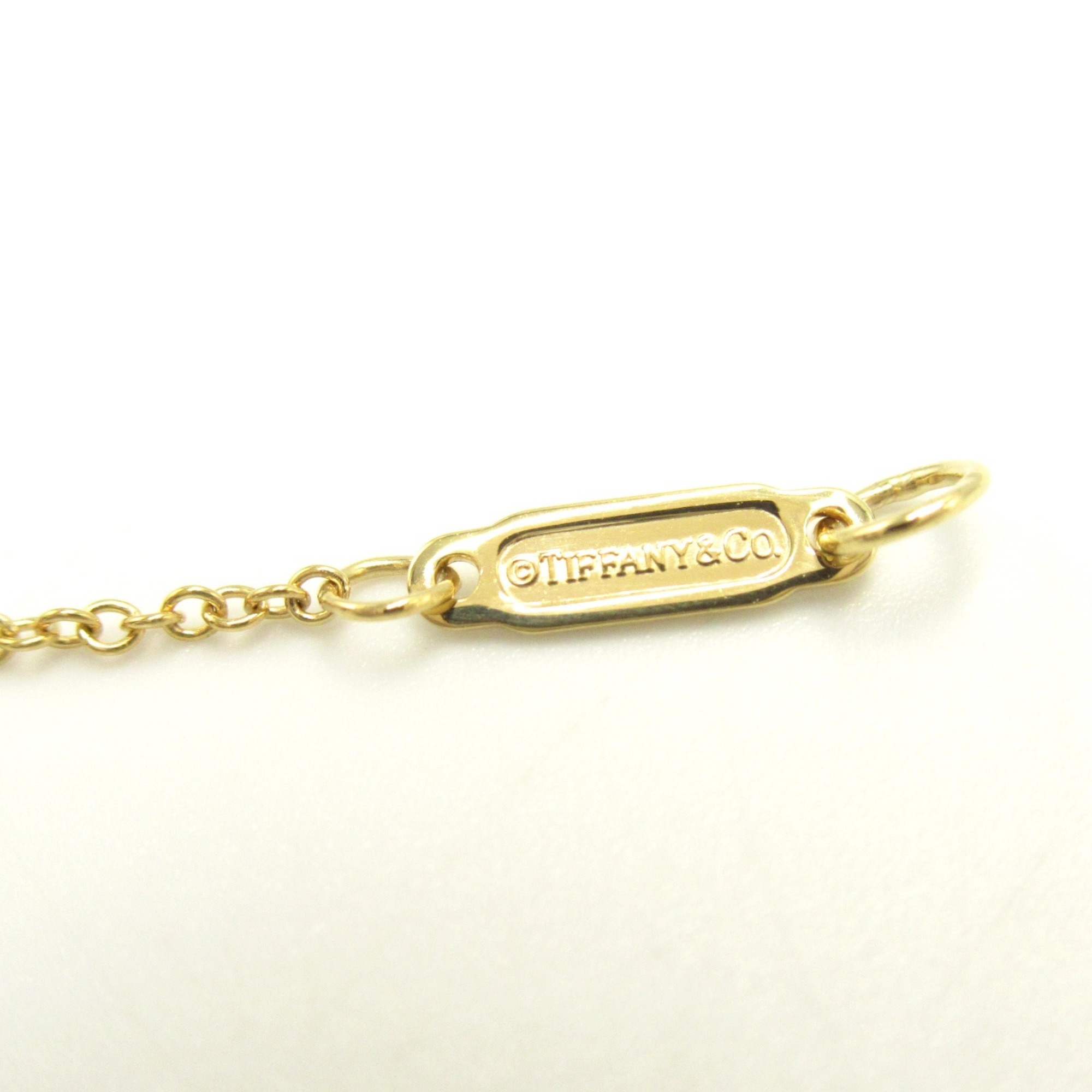 Tiffany & Co. Infinity Bracelet, 18K Yellow Gold, Women's, Gold