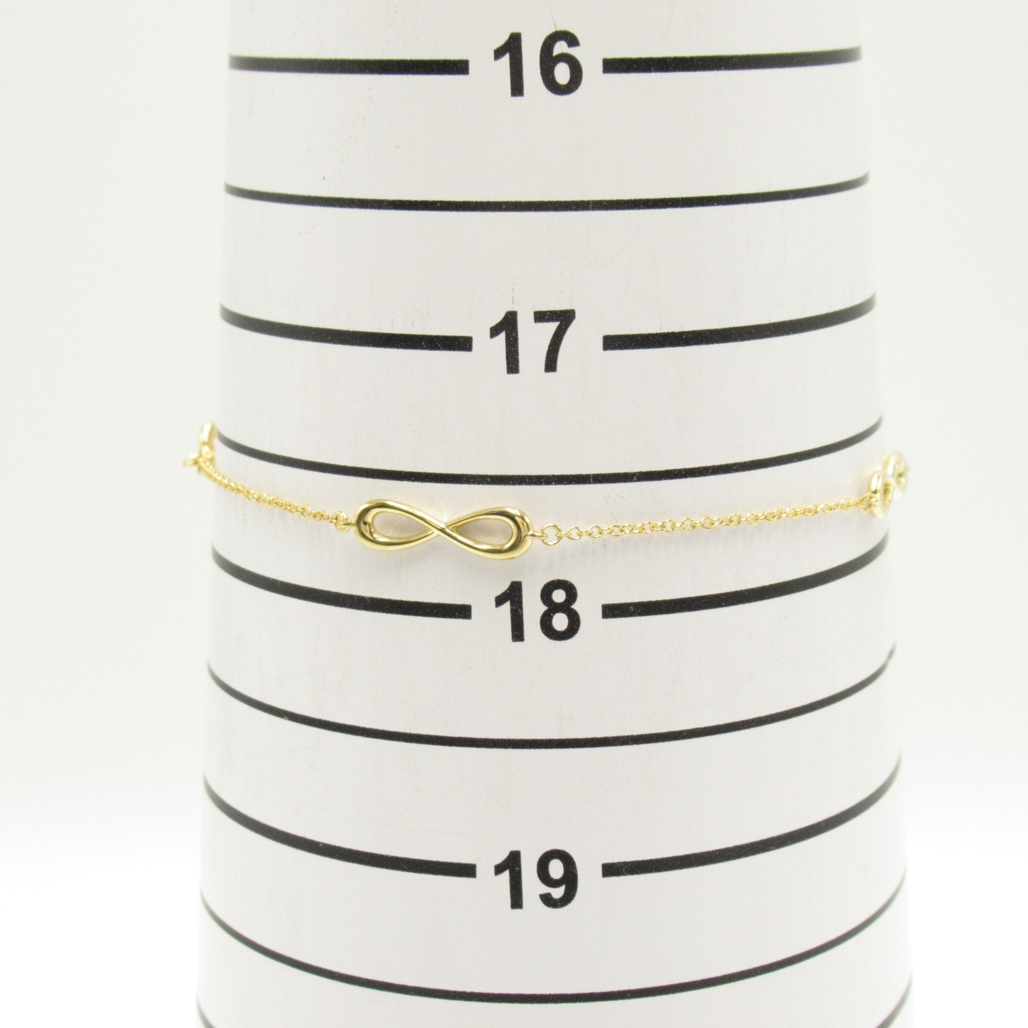 Tiffany & Co. Infinity Bracelet, 18K Yellow Gold, Women's, Gold