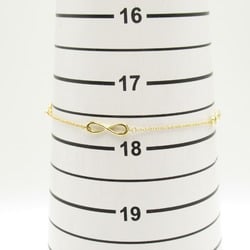 Tiffany & Co. Infinity Bracelet, 18K Yellow Gold, Women's, Gold