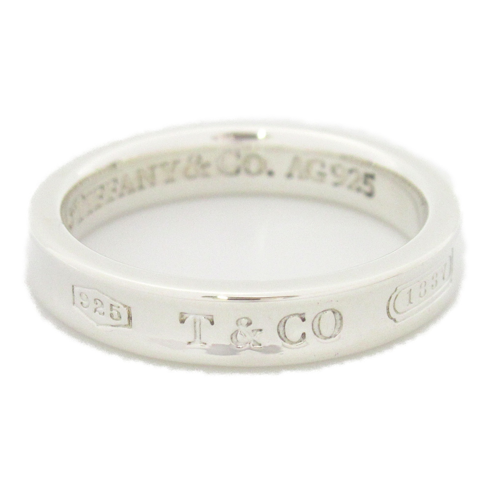 Tiffany & Co. 1837 Ring, Silver 925, Men's, Women's,