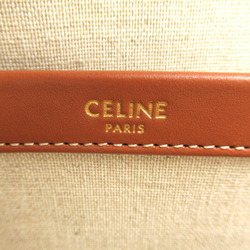 CELINE Large Cabas Tais Bag Wool Men's Women's Ivory 196762FL102NT