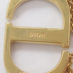 Christian Dior Dior Brooch Brass Women's Gold V1275WOMCY03S