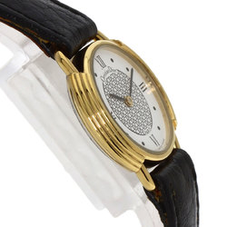 Christian Dior 58.121 Watch GP Leather Ladies CHRISTIAN DIOR