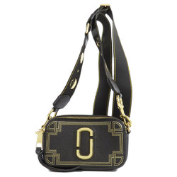 MARC JACOBS Double J Shoulder Bag Leather Women's