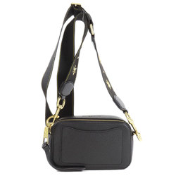 MARC JACOBS Double J Shoulder Bag Leather Women's