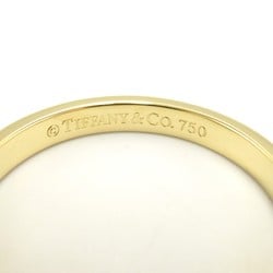 Tiffany & Co. Notes Narrow Ring, 18K Yellow Gold, Women's, Gold