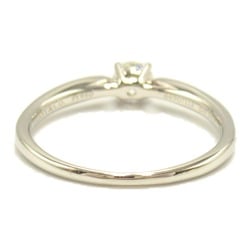 Tiffany & Co. Harmony Diamond Ring, Pt950 Platinum, Diamond, Women's, Clear