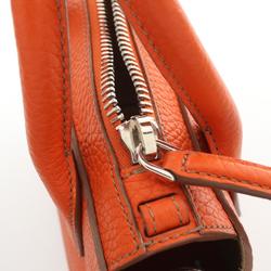 Tod's Di Bag Handbag Leather Women's Orange