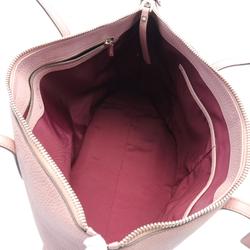 Tod's JOY Tote Bag Leather Women's Pink