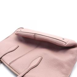 Tod's JOY Tote Bag Leather Women's Pink