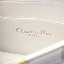 Christian Dior Dior MISS CARO Shoulder Bag Leather Women's White Multicolor