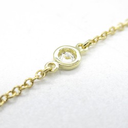 Tiffany & Co. By the Yard 3P Diamond Bracelet K18 (Yellow Gold) Women's Clear