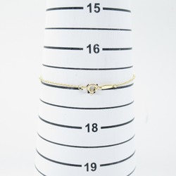 Tiffany & Co. By the Yard 3P Diamond Bracelet K18 (Yellow Gold) Women's Clear