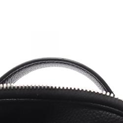 Christian Dior Dior ATELIER Atelier Handbag Bag Leather Men's Black