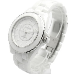 CHANEL J12 Phantom Watch, Ceramic, Women's, White, H6186