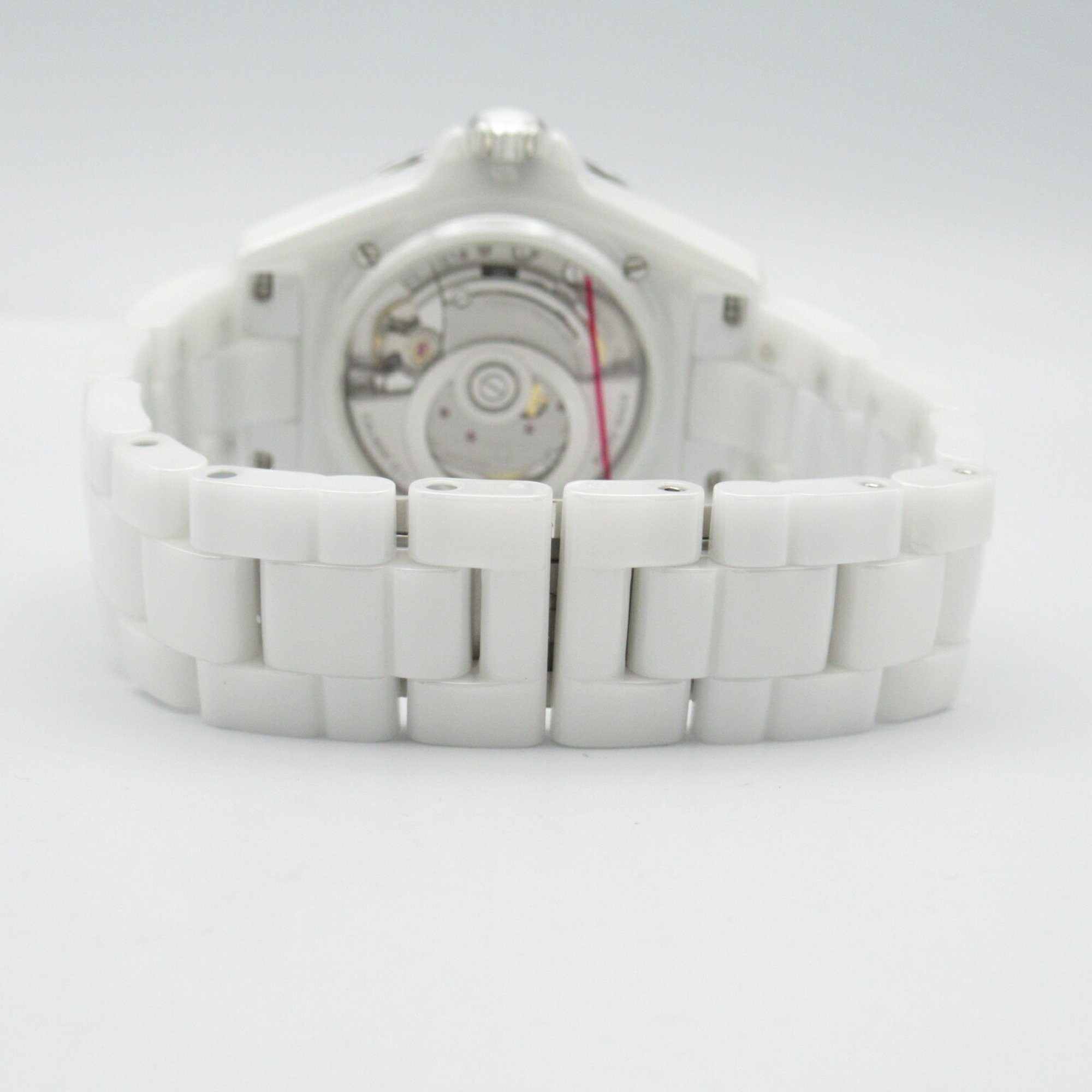 CHANEL J12 Phantom Watch, Ceramic, Women's, White, H6186