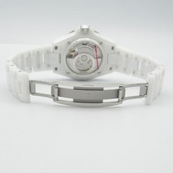 CHANEL J12 Phantom Watch, Ceramic, Women's, White, H6186