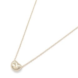 Tiffany & Co. Bean Necklace, K18PG (pink gold), women's, gold