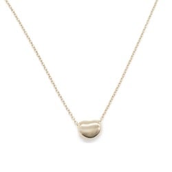 Tiffany & Co. Bean Necklace, K18PG (pink gold), women's, gold