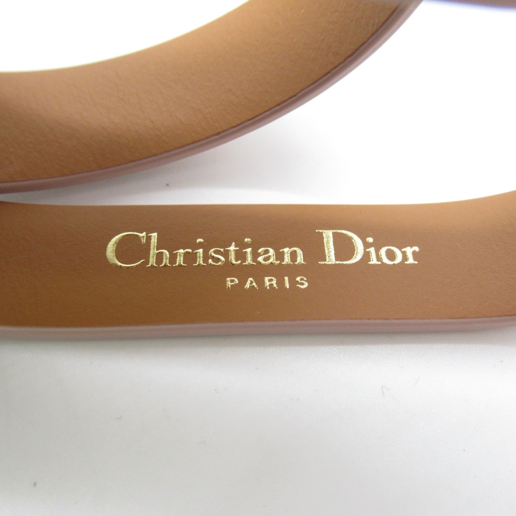 Christian Dior Dior 30 MONTAIGNE Double Bracelet Leather Women's Pink B1760WOMCMD17PS