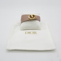 Christian Dior Dior 30 MONTAIGNE Double Bracelet Leather Women's Pink B1760WOMCMD17PS