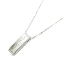 Tiffany & Co. 1837 Necklace, Silver 925, Women's,