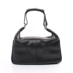 Tod's Handbag Bag Leather Women's Black