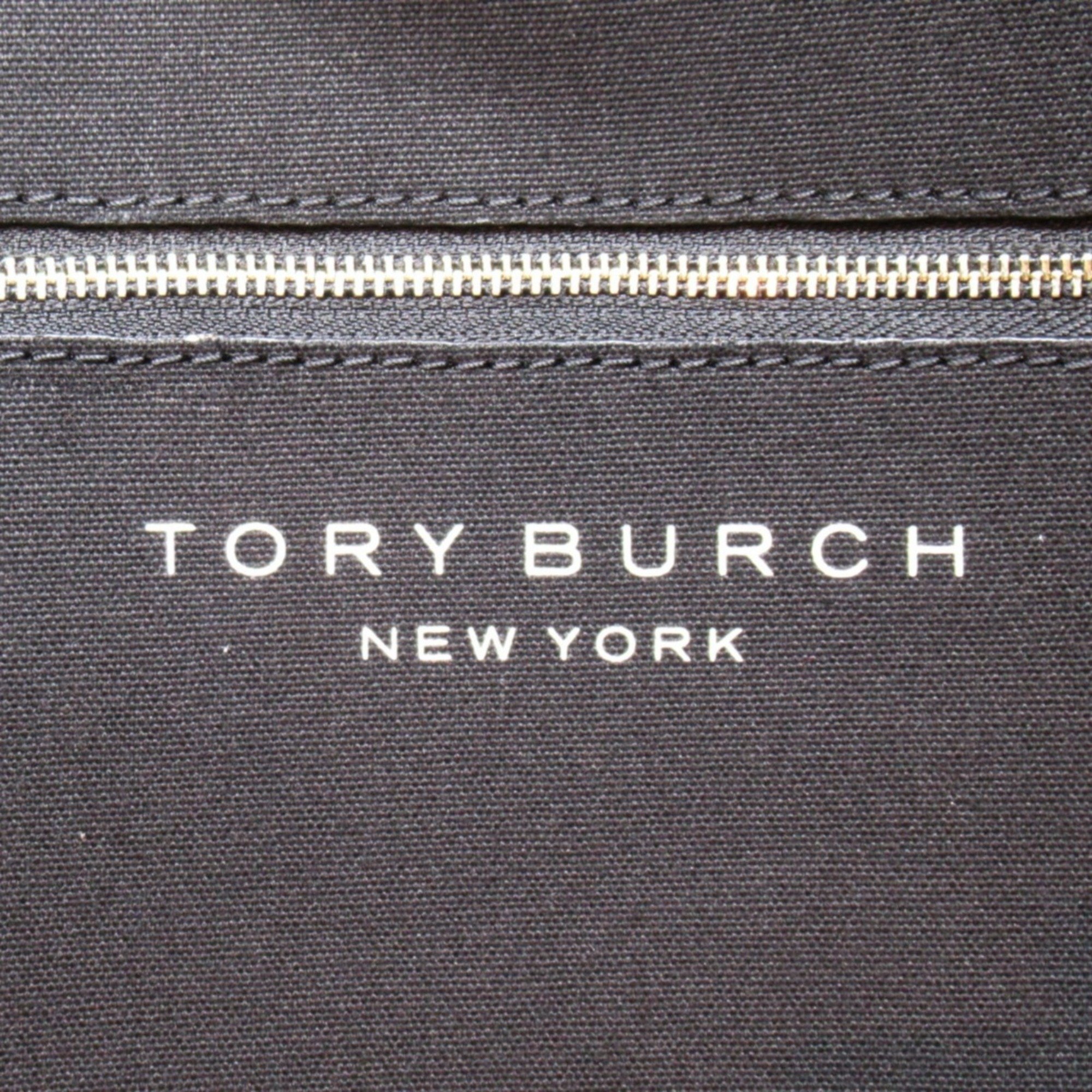 Tory Burch Bag Cotton Men's Women's Black White 148792002