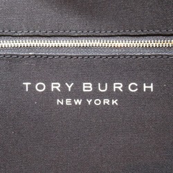 Tory Burch Bag Cotton Men's Women's Black White 148792002