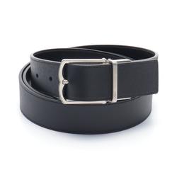 BALLY Belt Leather Men's Black 6304552