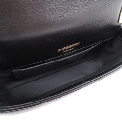 Burberry Lola Bag Shoulder Leather Women's Black 8059492