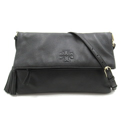 Tory Burch Shoulder Bag Leather Women's Black