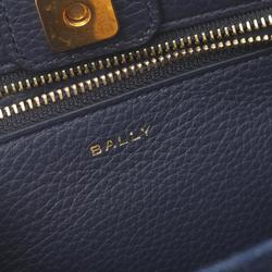 BALLY BAR KEEP ON XS Handbag Bag Denim Leather Women's Navy 6306500