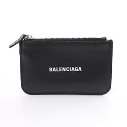 BALENCIAGA Wallets & Coin Cases Leather for Men and Women Black 594324 1I313 1090