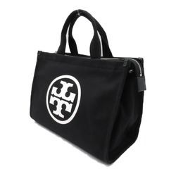 Tory Burch 2-way shoulder bag, cotton, men's, women's, black, 153381001