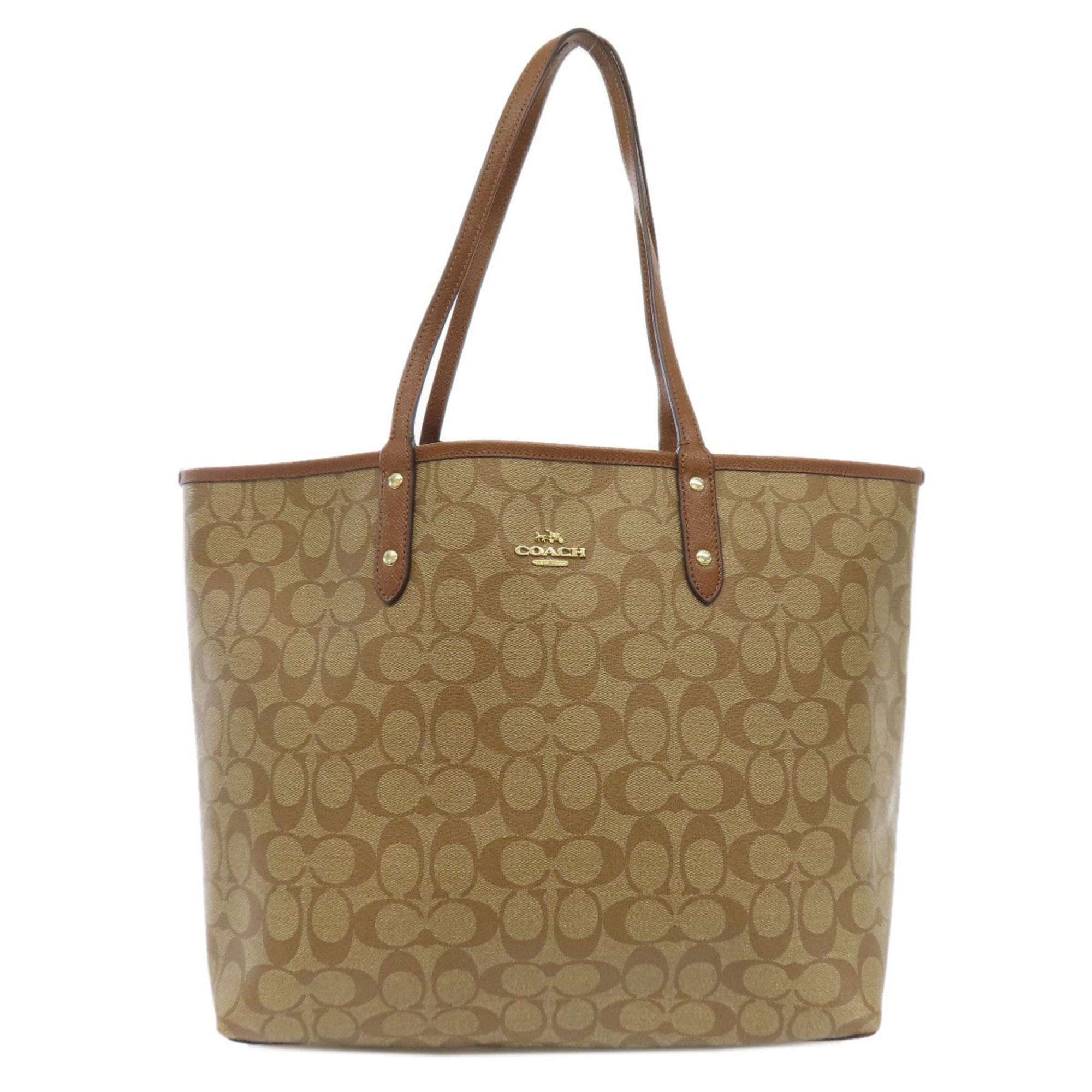 Coach F36658 Reversible Signature Tote Bag for Women COACH