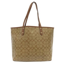 Coach F36658 Reversible Signature Tote Bag for Women COACH