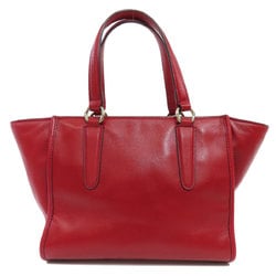 Coach 33537 Crosby Carryall Handbag Leather Women's COACH