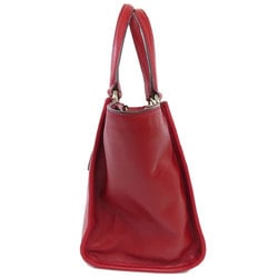 Coach 33537 Crosby Carryall Handbag Leather Women's COACH