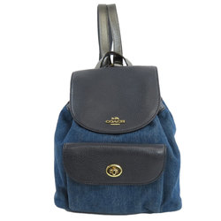 Coach F24598 Backpack/Daypack Denim Women's COACH