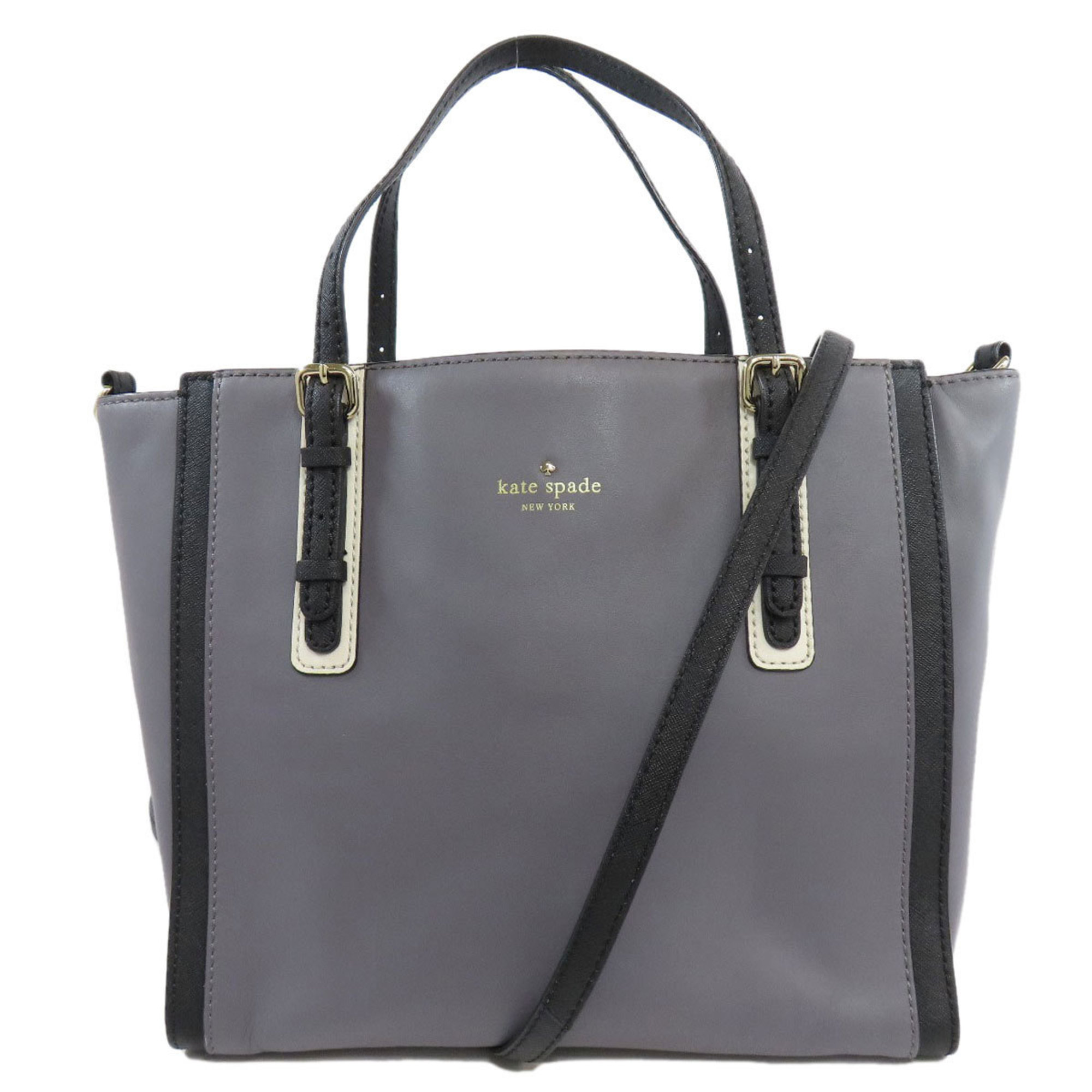 Kate Spade Tote Bag Leather Women's