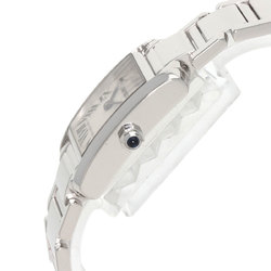 Cartier W50012S3 Tank Francaise SM Watch K18 White Gold K18WG Ladies CARTIER