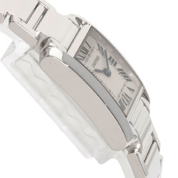 Cartier W50012S3 Tank Francaise SM Watch K18 White Gold K18WG Ladies CARTIER