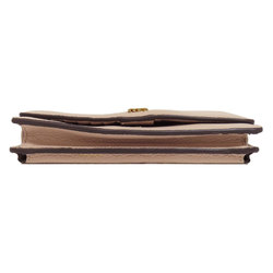 Michael Kors Shoulder Wallet Long Leather Women's