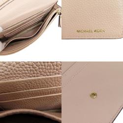 Michael Kors Shoulder Wallet Long Leather Women's